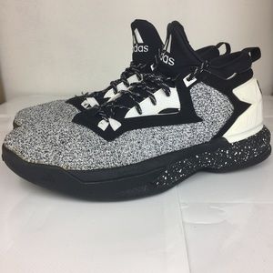 Adidas Dame 2 “Oreo” basketball shoes